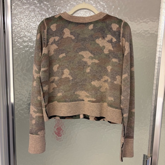 Free People Nocturnal Patterned Cashmere Cardigan - Picture 4 of 5